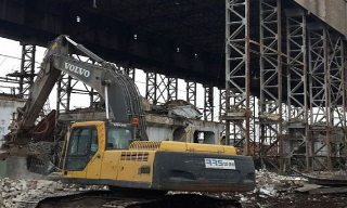 Демонтаж ангаров в Каспийске под ключ - стоимость от 1550 руб. | 2Землекопа-Ксп