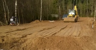 Отсыпка песком Каспийск, цена от 207 руб.