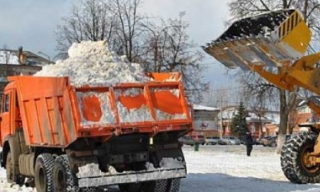 Уборка и вывоз снега в Каспийске - стоимость от 1550 руб. | 2Землекопа-Ксп