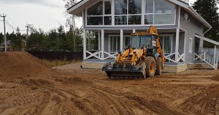 Засыпка участка Каспийск, цена от 207 руб.