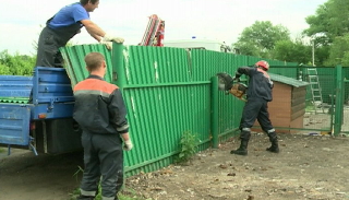 Демонтаж ограждений в Каспийске по цене от 982 руб. | 2Землекопа-Ксп