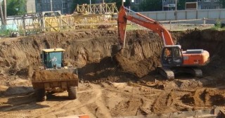 Котлован для дома Каспийск, цена от 310 руб./м3.