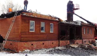 Разбор сгоревшего дома в Каспийске от 3824 руб. - 2Землекопа-Ксп