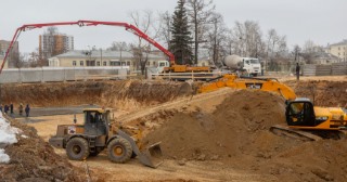 Устройство котлована Каспийск, цена от 310 руб./м3.